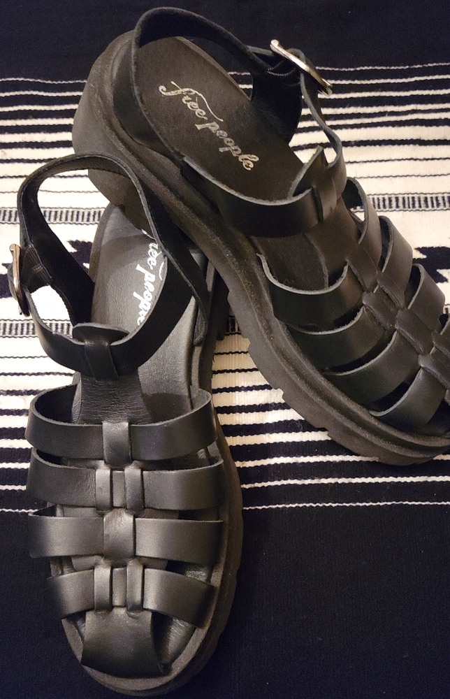 Free People Fisherman Sandals